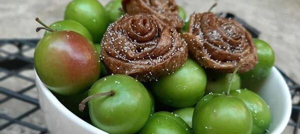 عکس لواشک سبز