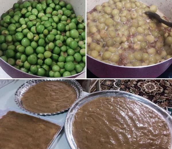 عکس لواشک سبز