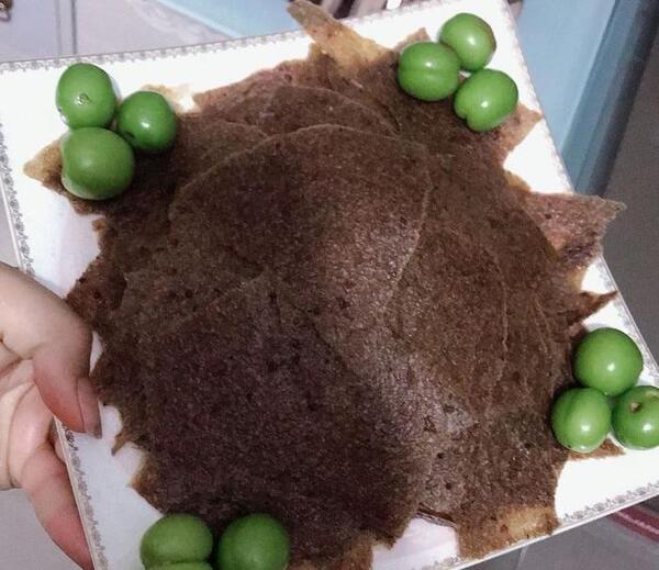عکس لواشک سبز