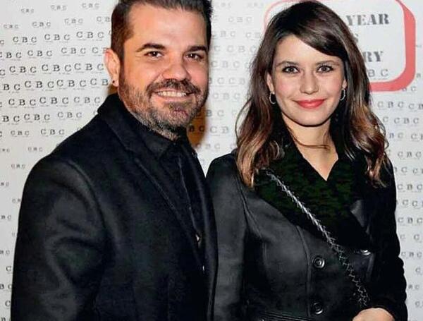 عکس برن سات و همسر جدیدش