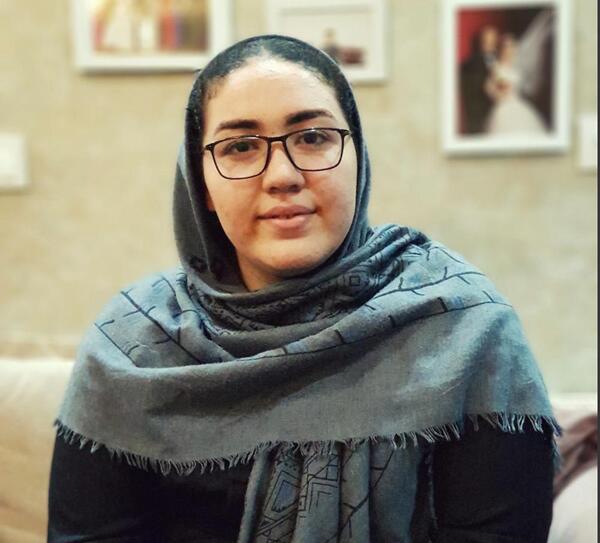 عکس زهره رفیعی