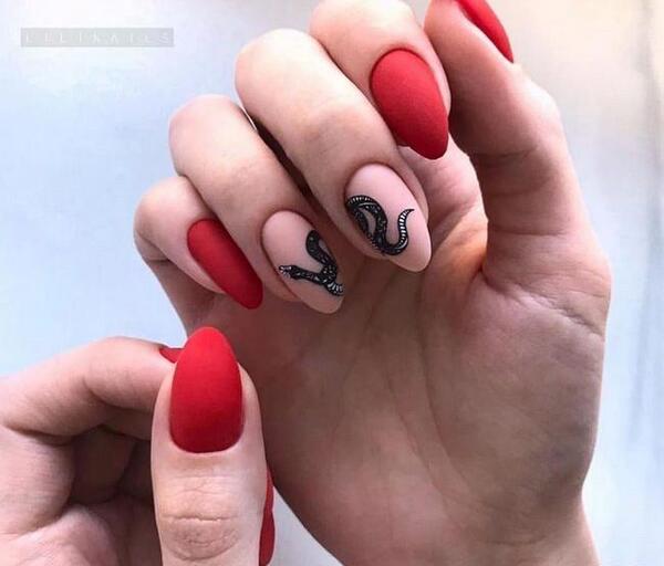 عکس لاکچری ناخن