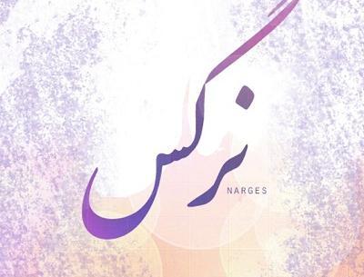 عکس نوشته از نرگس