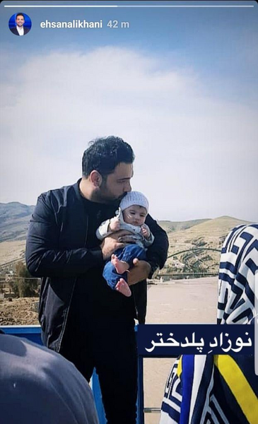 عکس پیمان علیخانی