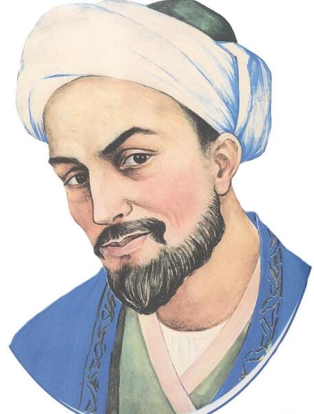 عکس حافظ و سعدی