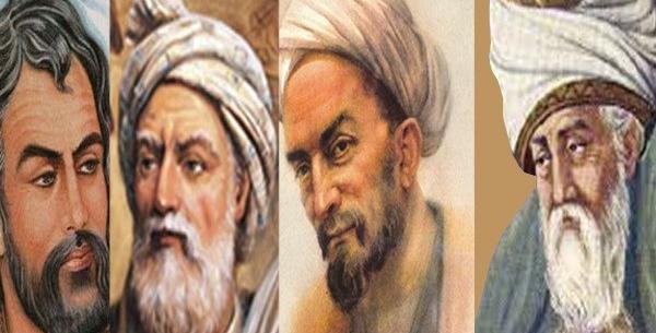 عکس حافظ و سعدی