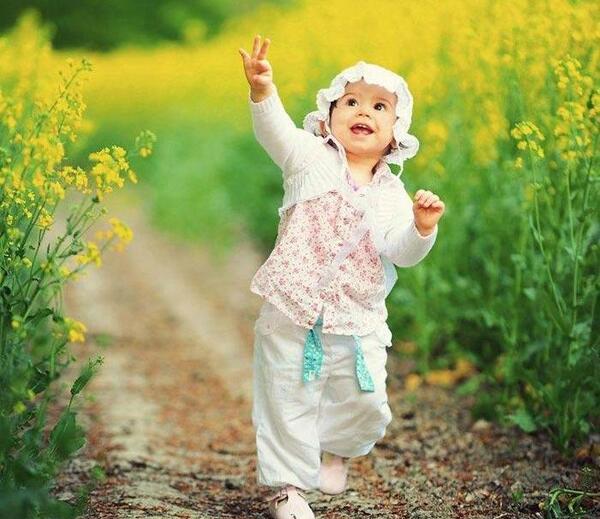 زیباترین عکس دختر در طبیعت