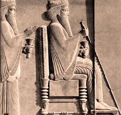 عکس داریوش پادشاه هخامنشی