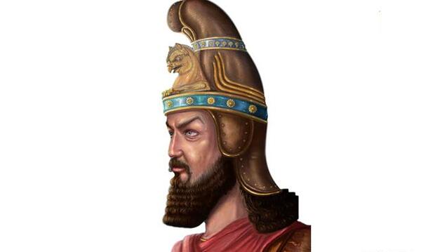 عکس داریوش پادشاه هخامنشی