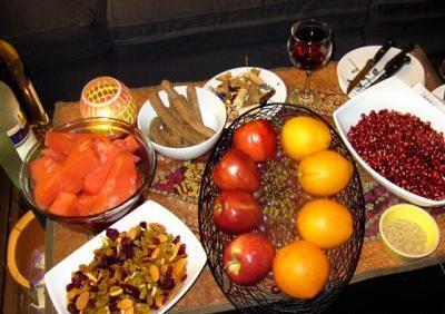 عکس یلدا طبیعی
