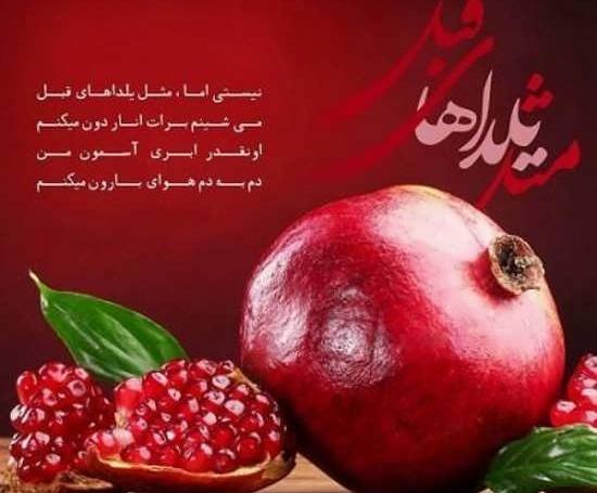 عکس یلدا طبیعی