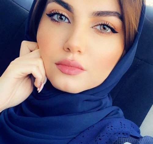 عکس دختر با حجاب زیبا