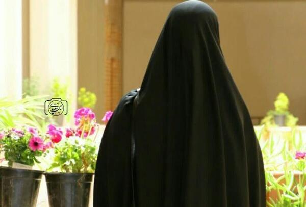 عکس دختر با حجاب زیبا