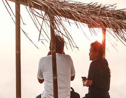 عکس نوشته سوگند به لبخند تو دل من بند تو