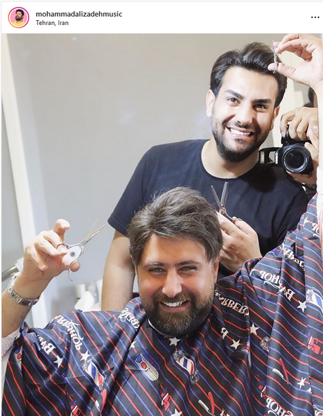 عکس محمد علیزاده