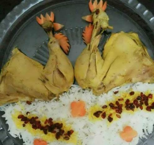 عکس ایده های زیبا برای غذا