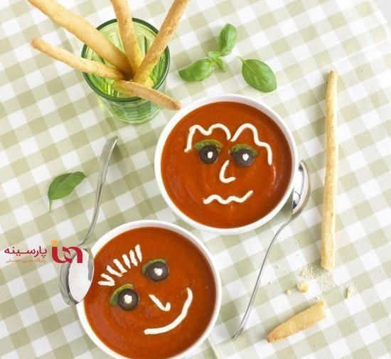 عکس ایده های زیبا برای غذا