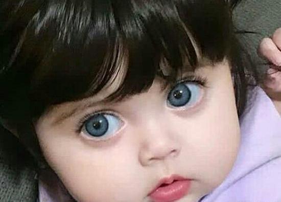 عکس بچه گوگولی