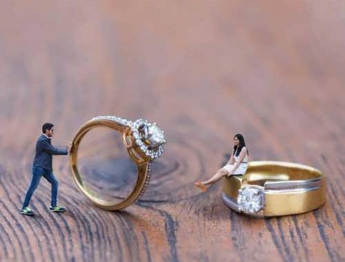 عکس حلقه ازدواج پروفایل