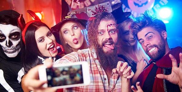 عکس ایده هایی برای لباس هالووین