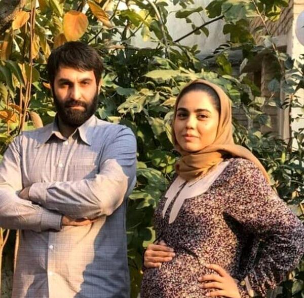 عکس آزاده زارعی بی حجاب