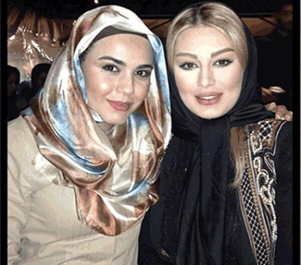 عکس آزاده زارعی بی حجاب