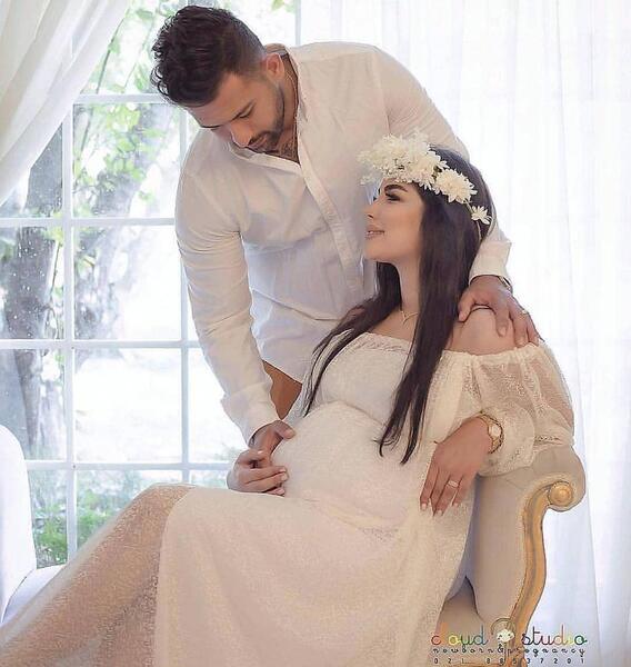 عکس رمانتیک حاملگی
