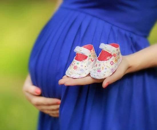عکس رمانتیک حاملگی
