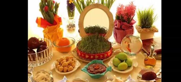 عکس ایده هفت سین خیلی ساده