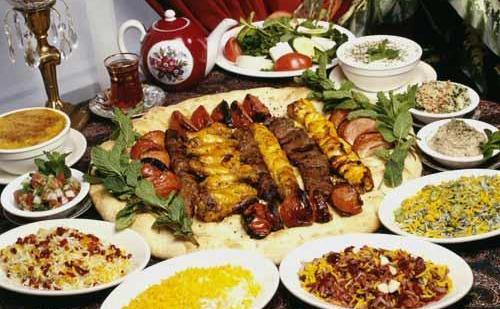 عکس طنز غذا خوردن