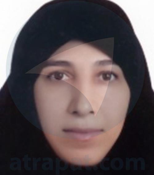 عکس راضیه هاشمی