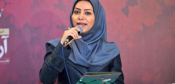 عکس راضیه هاشمی