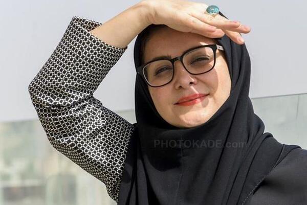 عکس راضیه هاشمی