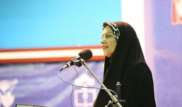عکس راضیه هاشمی