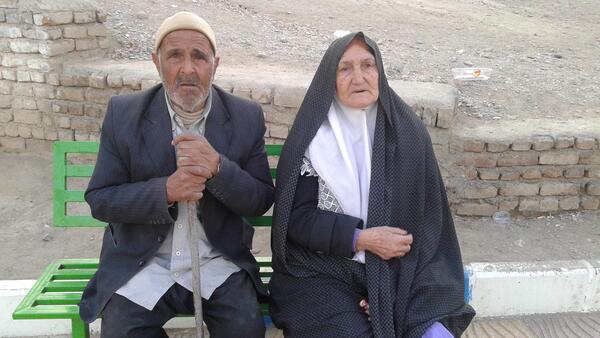 عکس پدر بزرگ مادر بزرگ