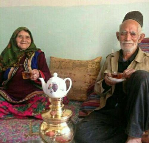 عکس پدر بزرگ مادر بزرگ