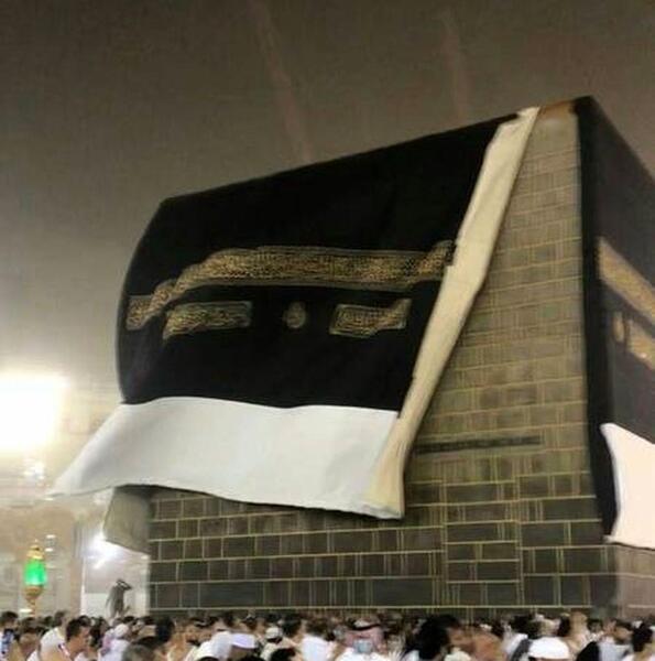 عکسهای عاشقانه کعبه