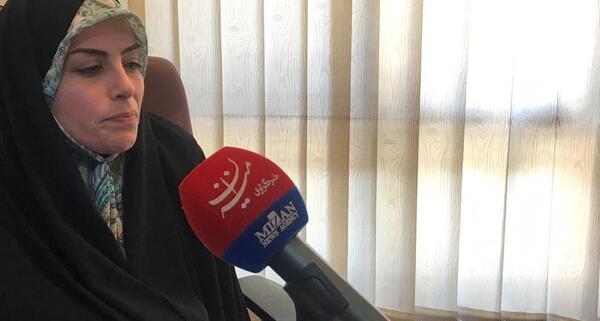 عکس فاطمه صداقتی گوینده