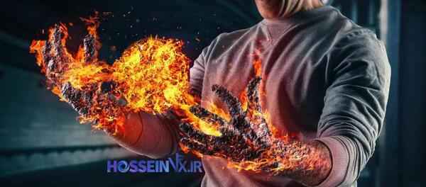 عکس آتش برای فتوشاپ