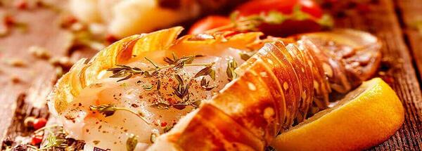 عکس غذای لابستر