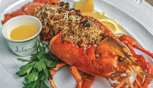 عکس غذای لابستر