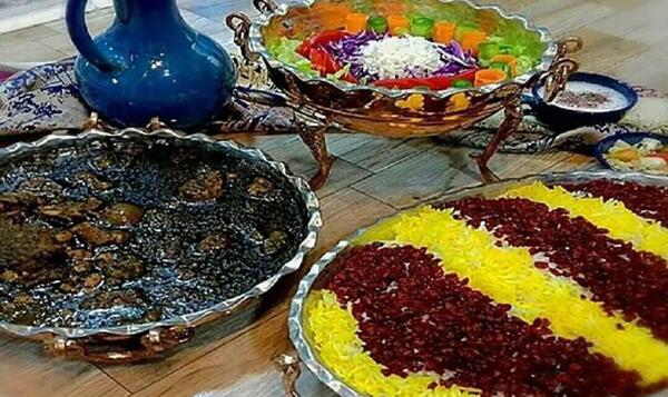 عکس قورمه سبزی سنتی