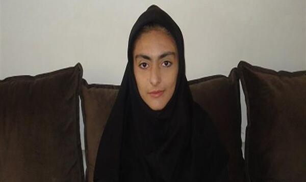 عکس آیسان رضایی