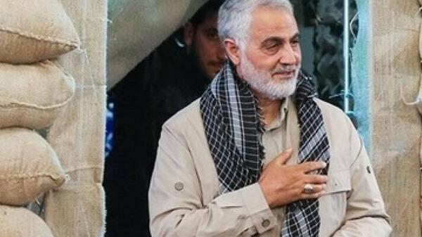 عکس سردار سلیمانی ظریف