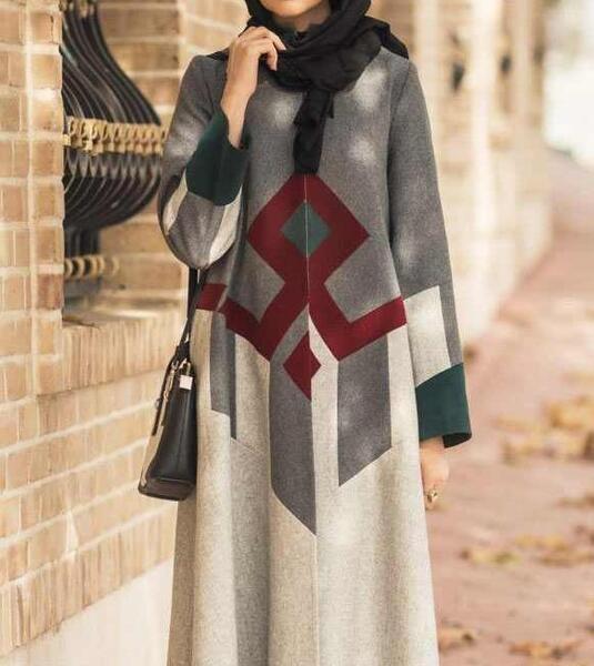 عکس مانتو اسپرت جدید اینستاگرام