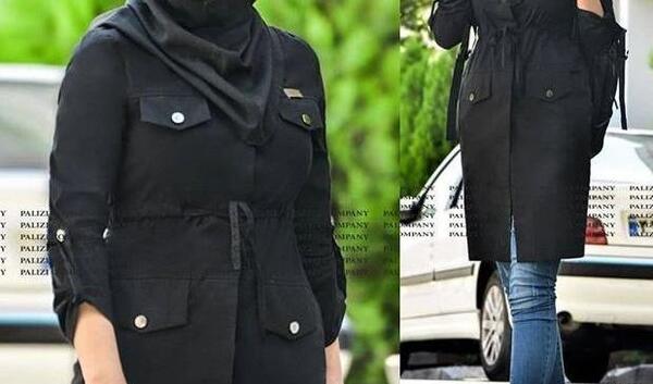 عکس مانتو اسپرت جدید اینستاگرام