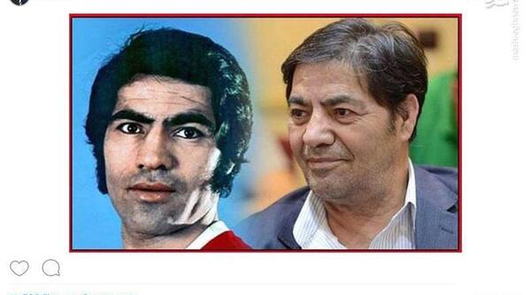 عکس دایی ابراهیم
