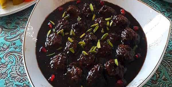 عکس غذای داوود پاشا