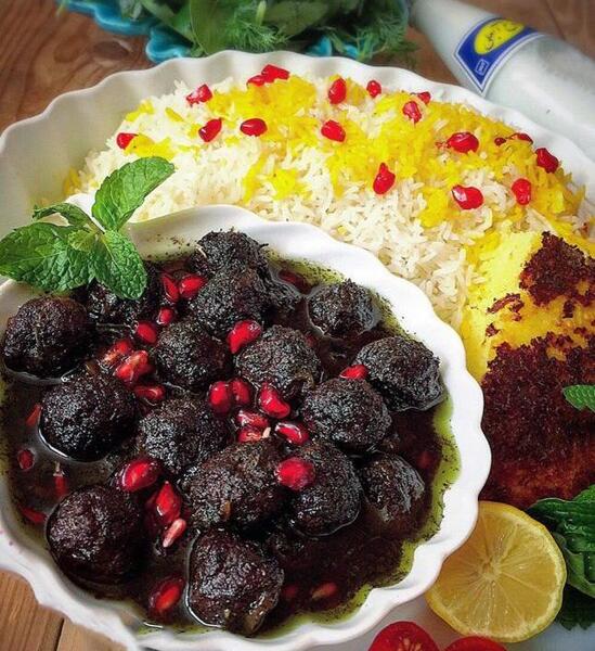 عکس غذای داوود پاشا