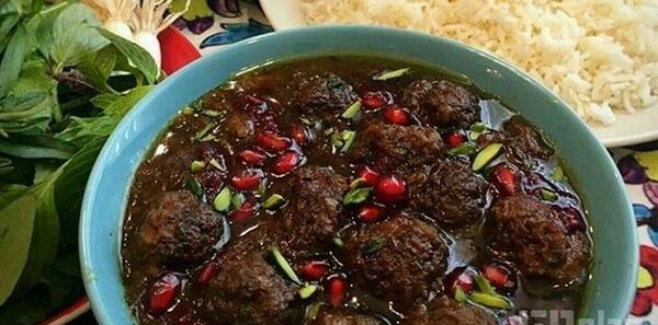 عکس غذای داوود پاشا